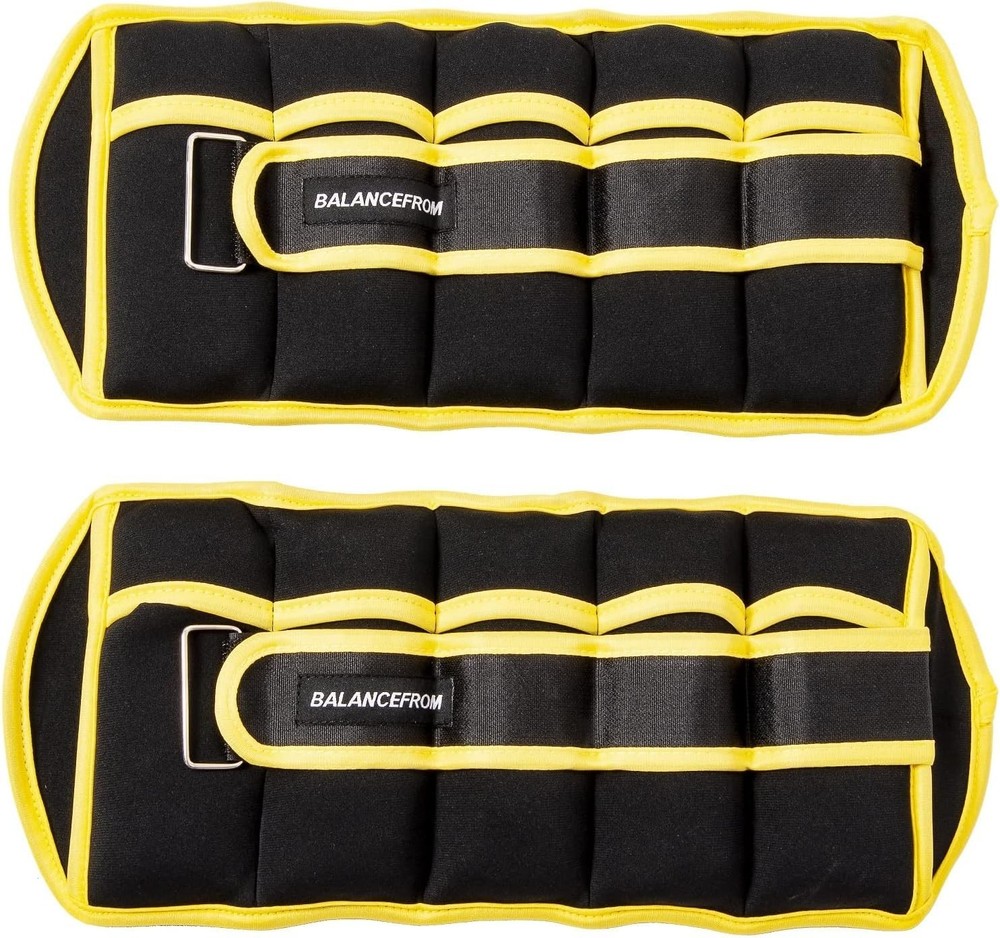 Durable Adjustable Weights for Home Workouts, 1-20lbs – Soft and Comfortable Fit