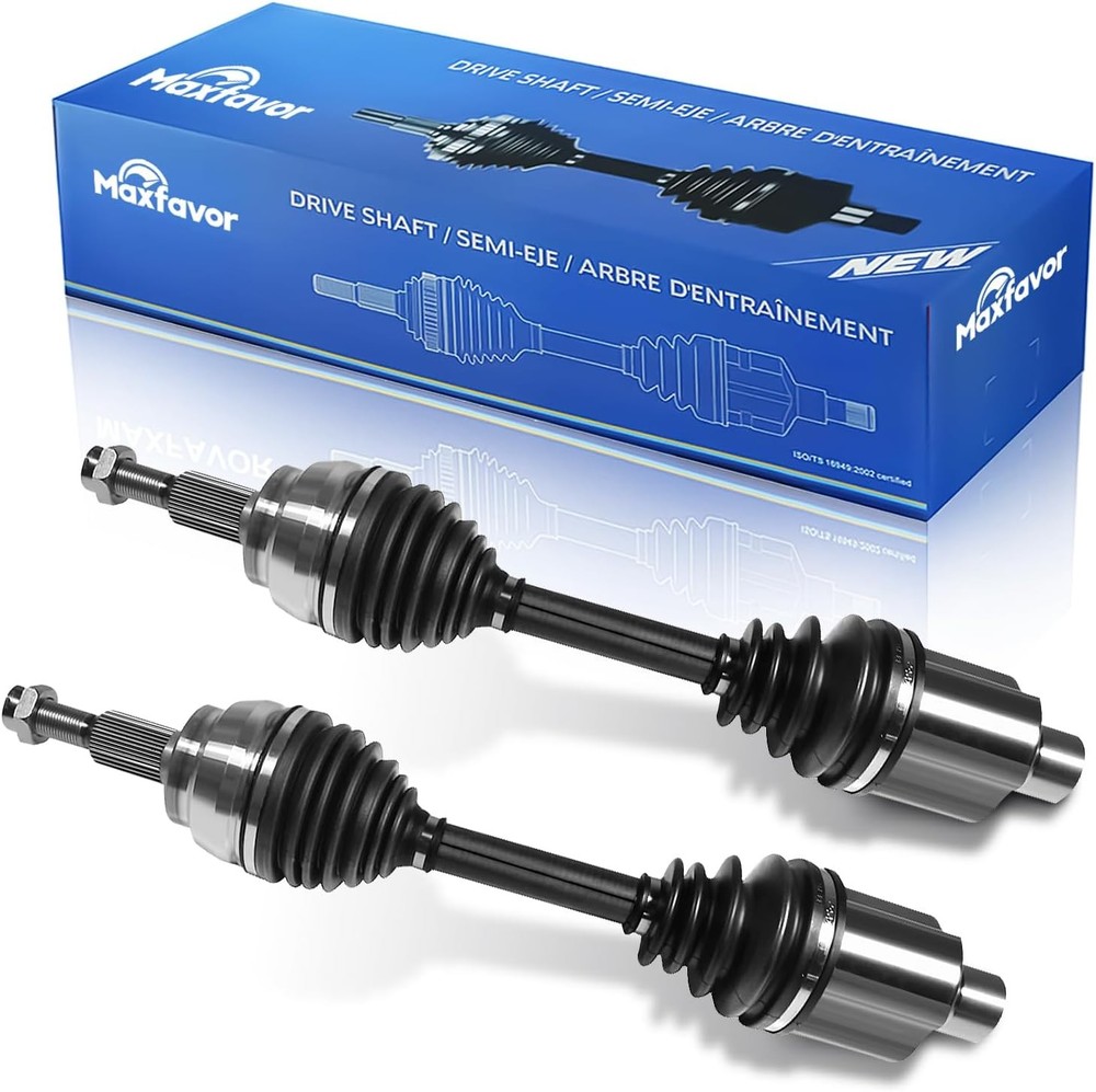 CV Axle Pair for Dodge Ram 1500 2002-2011