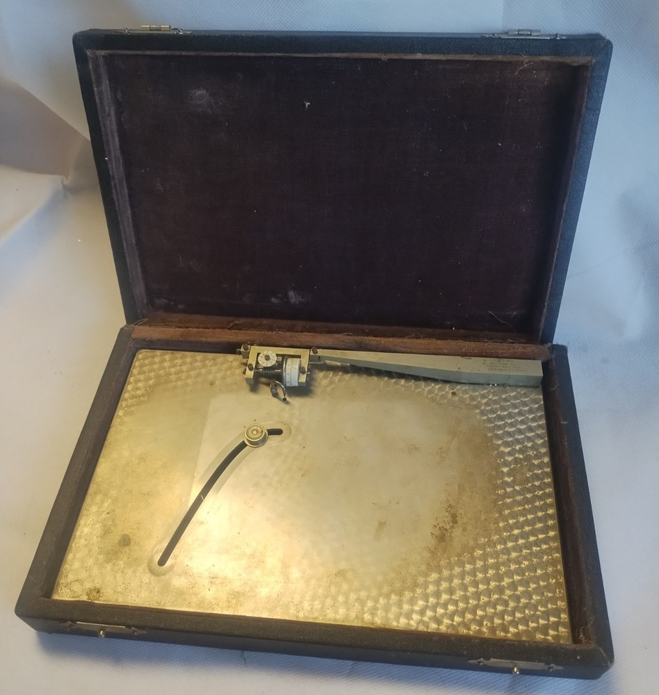 Antique Foxboro Square Root Planimeter with Tracing Pen