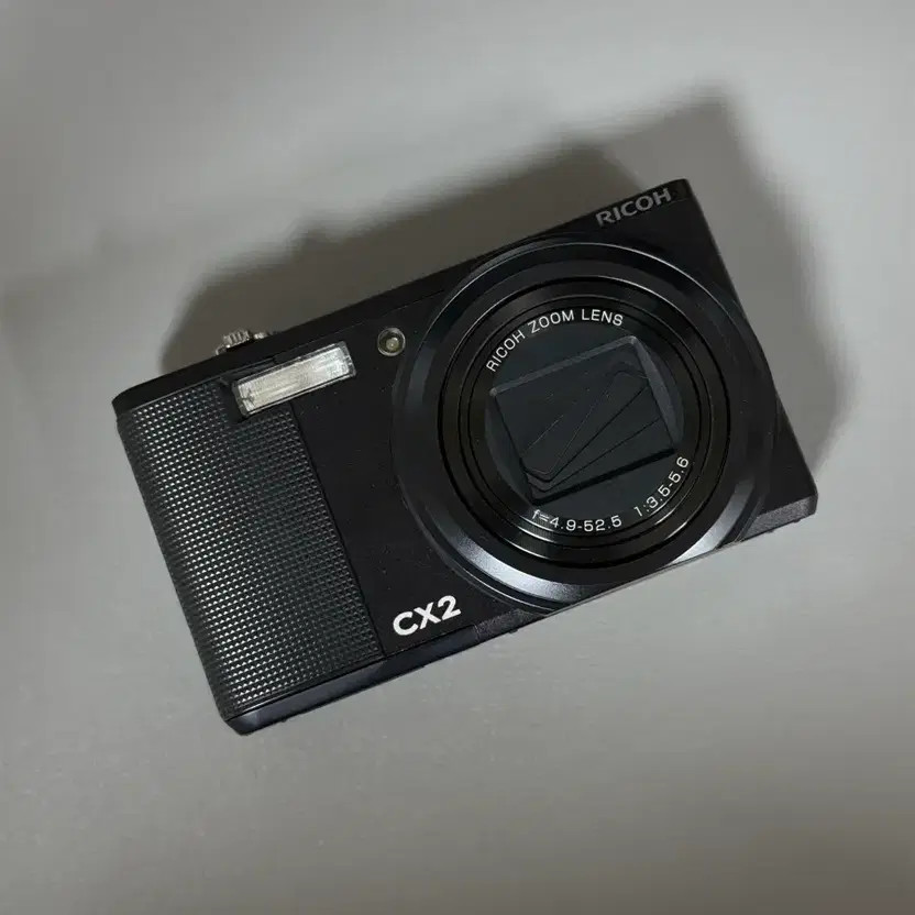 Ricoh CX2 Black Digital Camera - Compact & Vintage Official