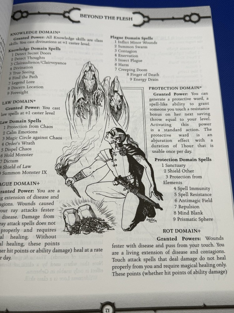 Undead d20 System Sourcebook AEG 8304 Dungeons & Dragons 3E 2002 RPG Guidebook