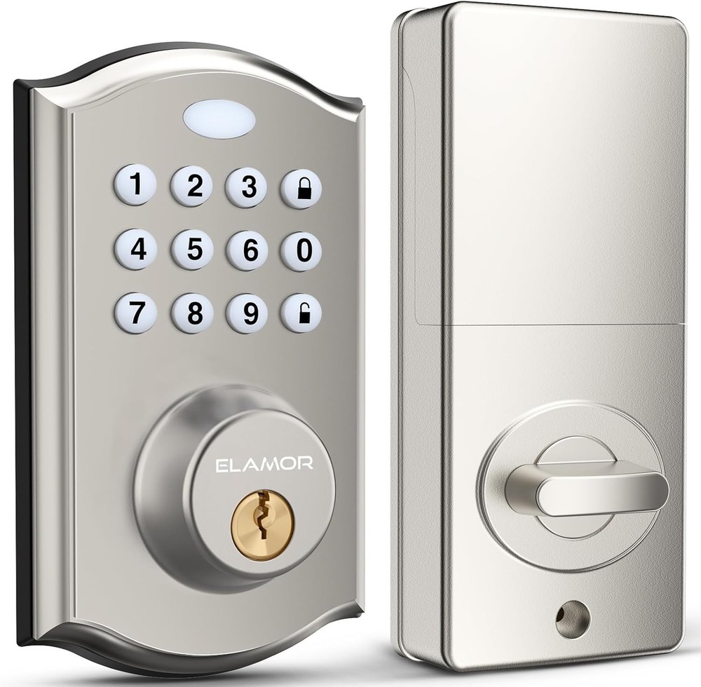 Keyless Door Locks - Keypad Electronic Door Locks, Smart Deadbolt Locks