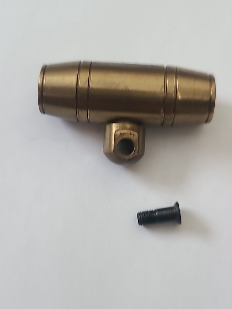 Thompson Center Brass Stud Thimble Flintlock Percussion Hawken Muzzleloader