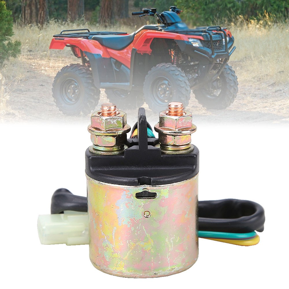 35850-HM7-000 Starter Relay Solenoid For Honda Rancher 420 TRX420 2009-2015 New