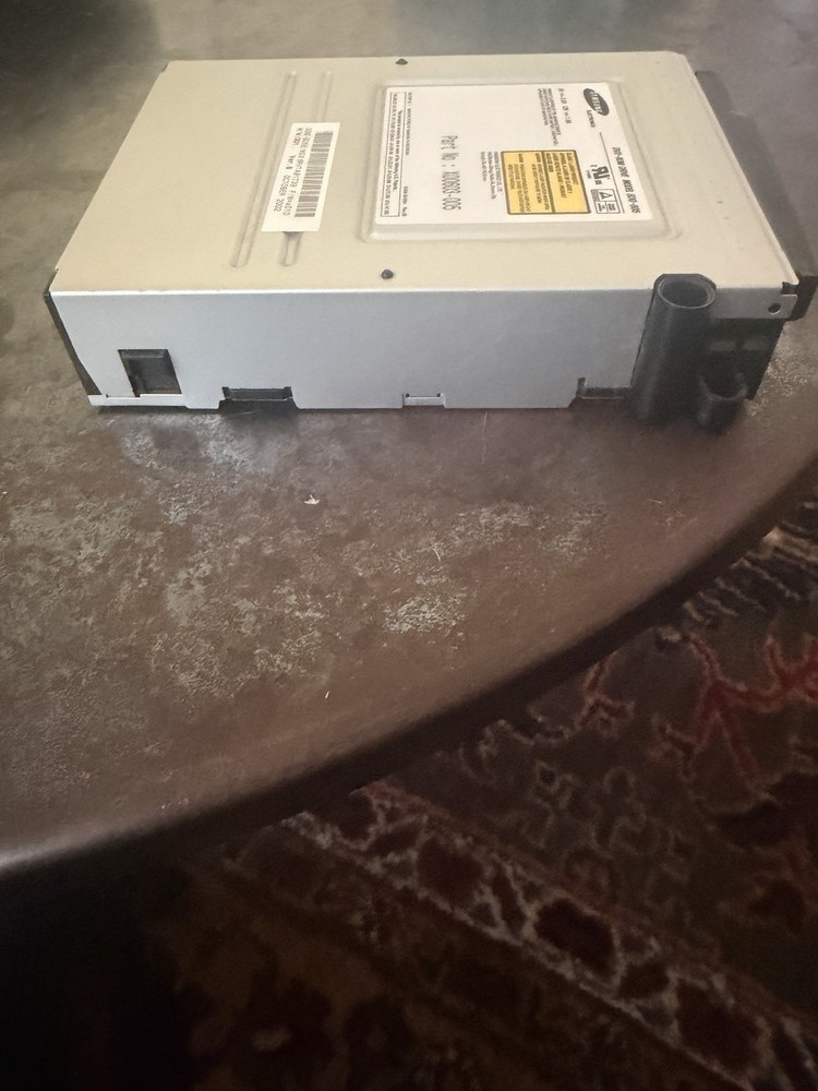 Microsoft Original Xbox Samsung DVD Drive Replacement Tested & Serviced