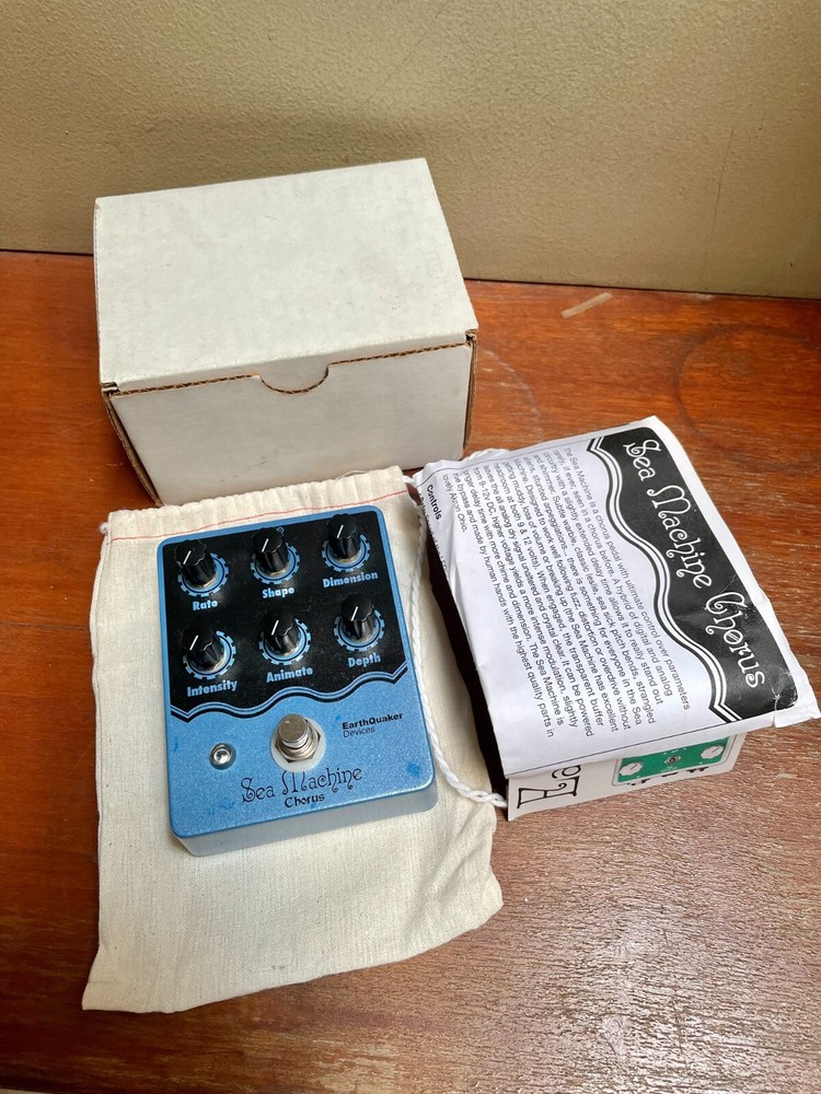 EarthQuaker Devices Sea Machine Chorus V1