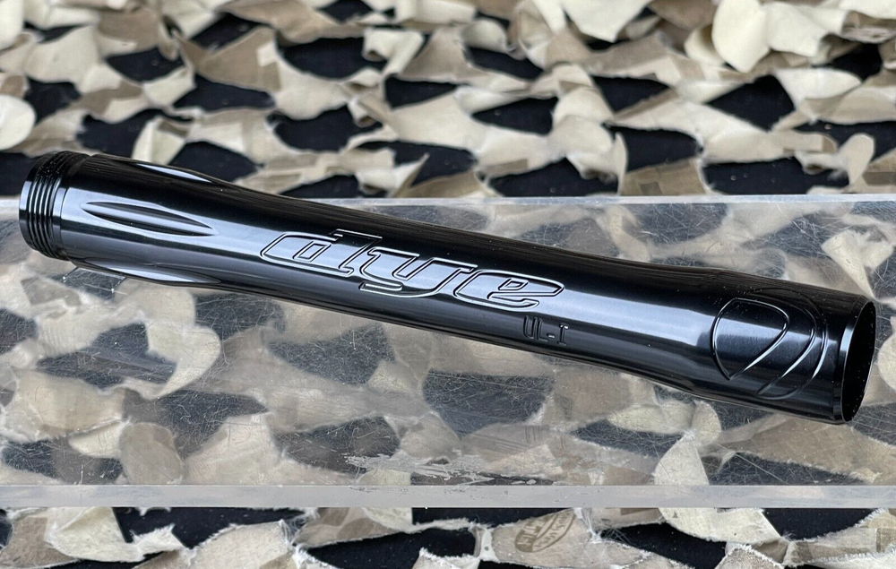 NEW Dye UL-I Barrel Back - Autococker Threaded - Polished Black