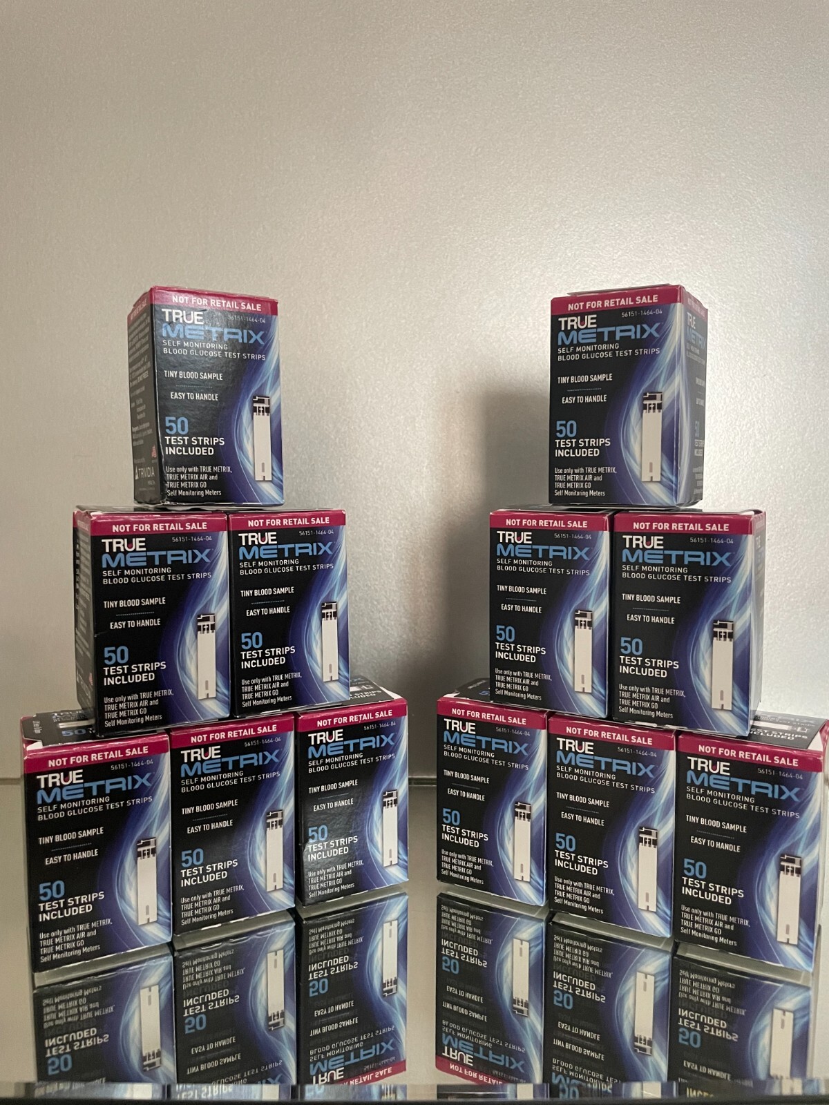 True Metrix Blood Glucose Test Strips 600 CT (1 2 BOX) EXP 05/2027 FREE SHIPPING