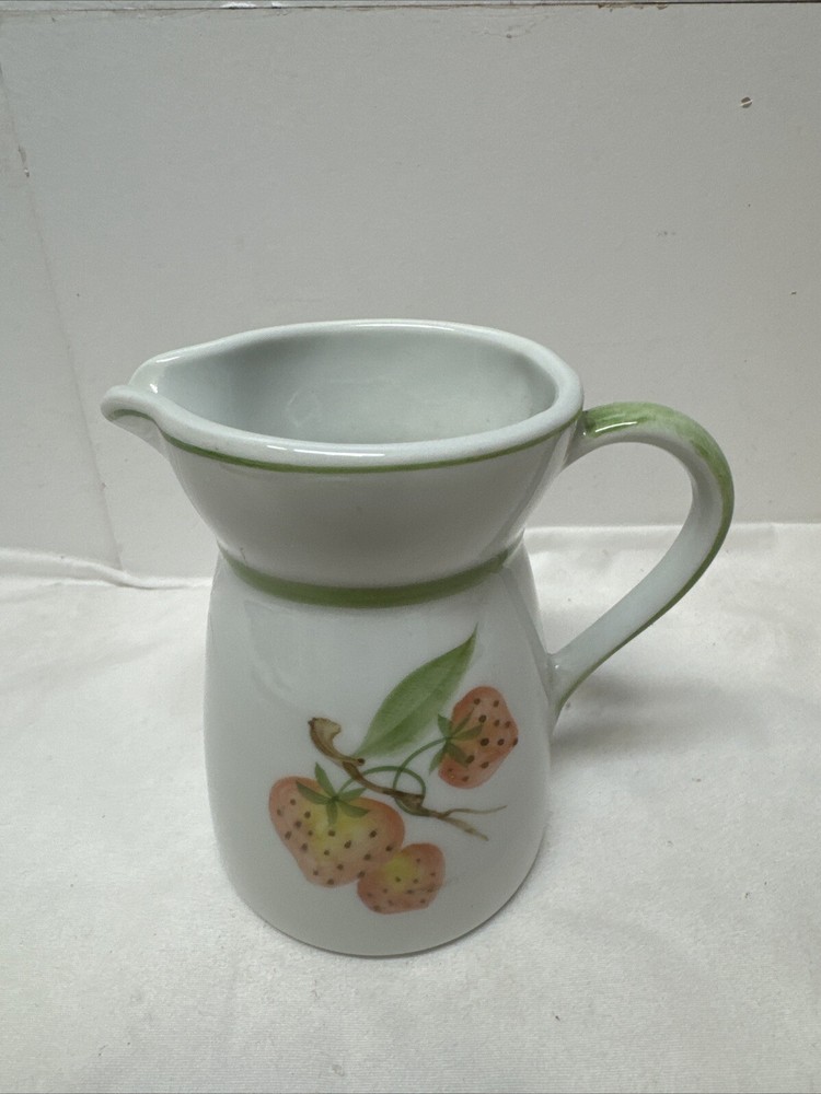 Cream Pitcher Hand Painted Andrea By Sadek