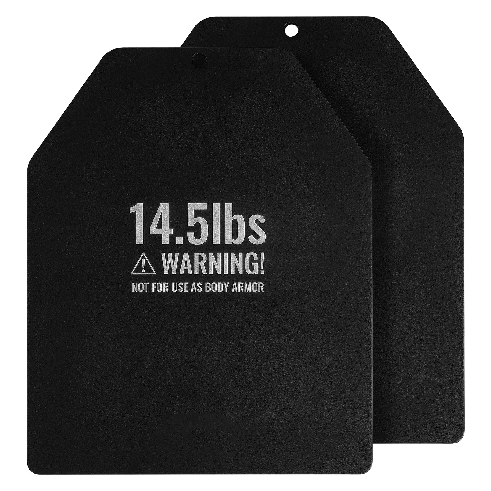 Weight Vest Plates for Strength Training Running Workout 2x14.5 LB Plates