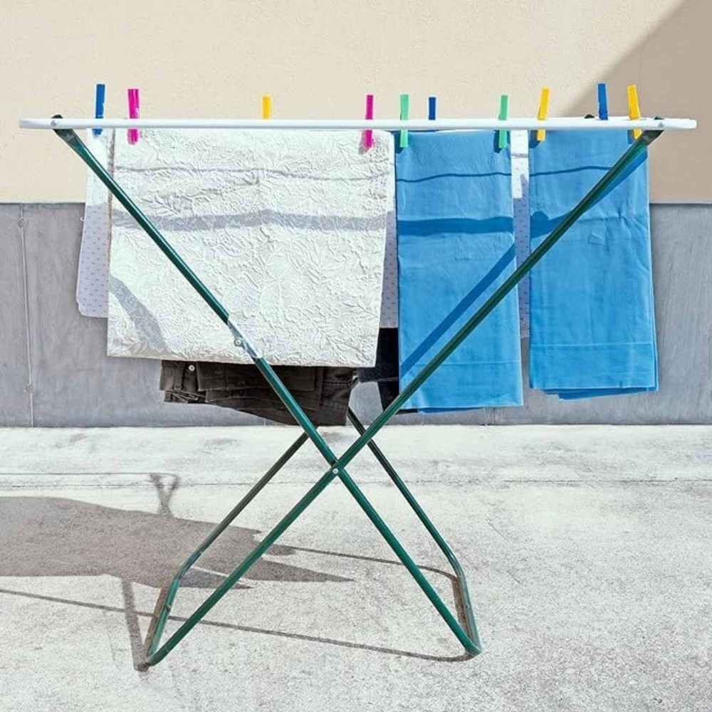 Coloured Plastic Clothes Pins: 24CT