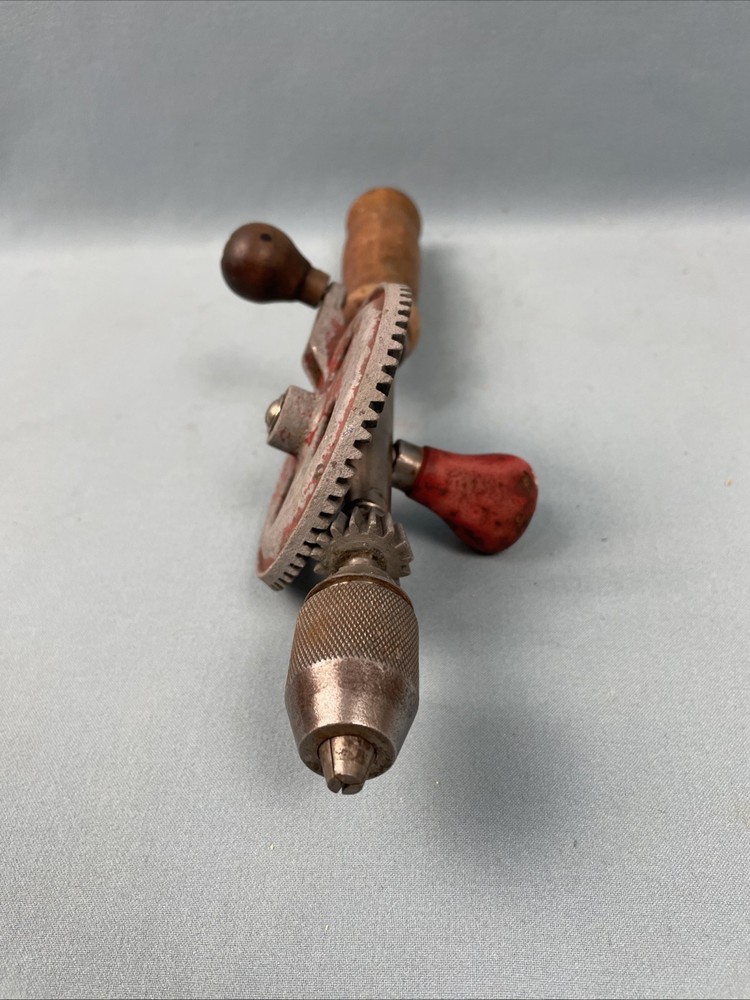 Vintage Hand Crank Manuel Drill