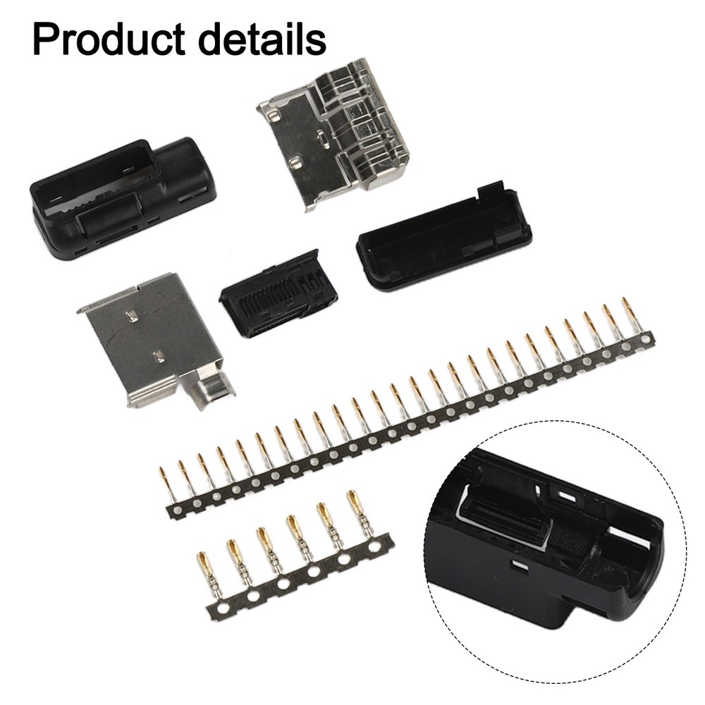For Benz Multimedia Music Interface with 30 Pin AUX USB Socket Installation
