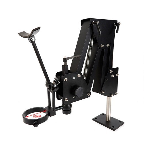 Jewelry Microscope Stand 85mm Bracket Multi-Directional Microscope Stand