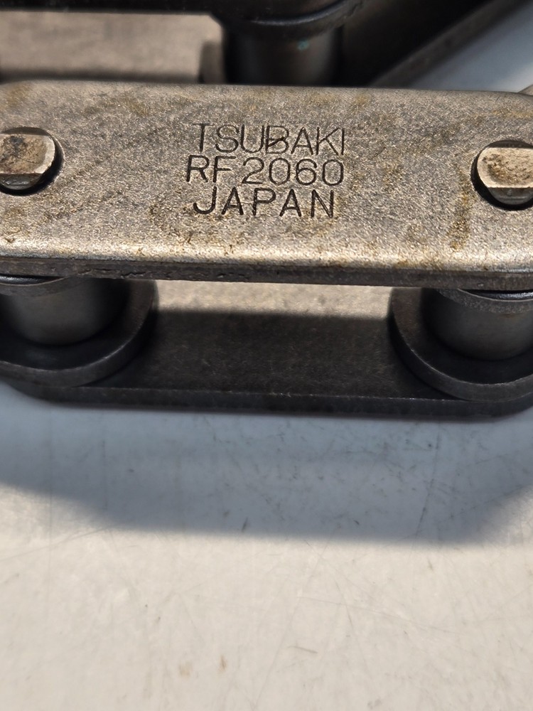 Tsubaki RF2060 Single Strand Roller Chain 9.5ft NEW s9
