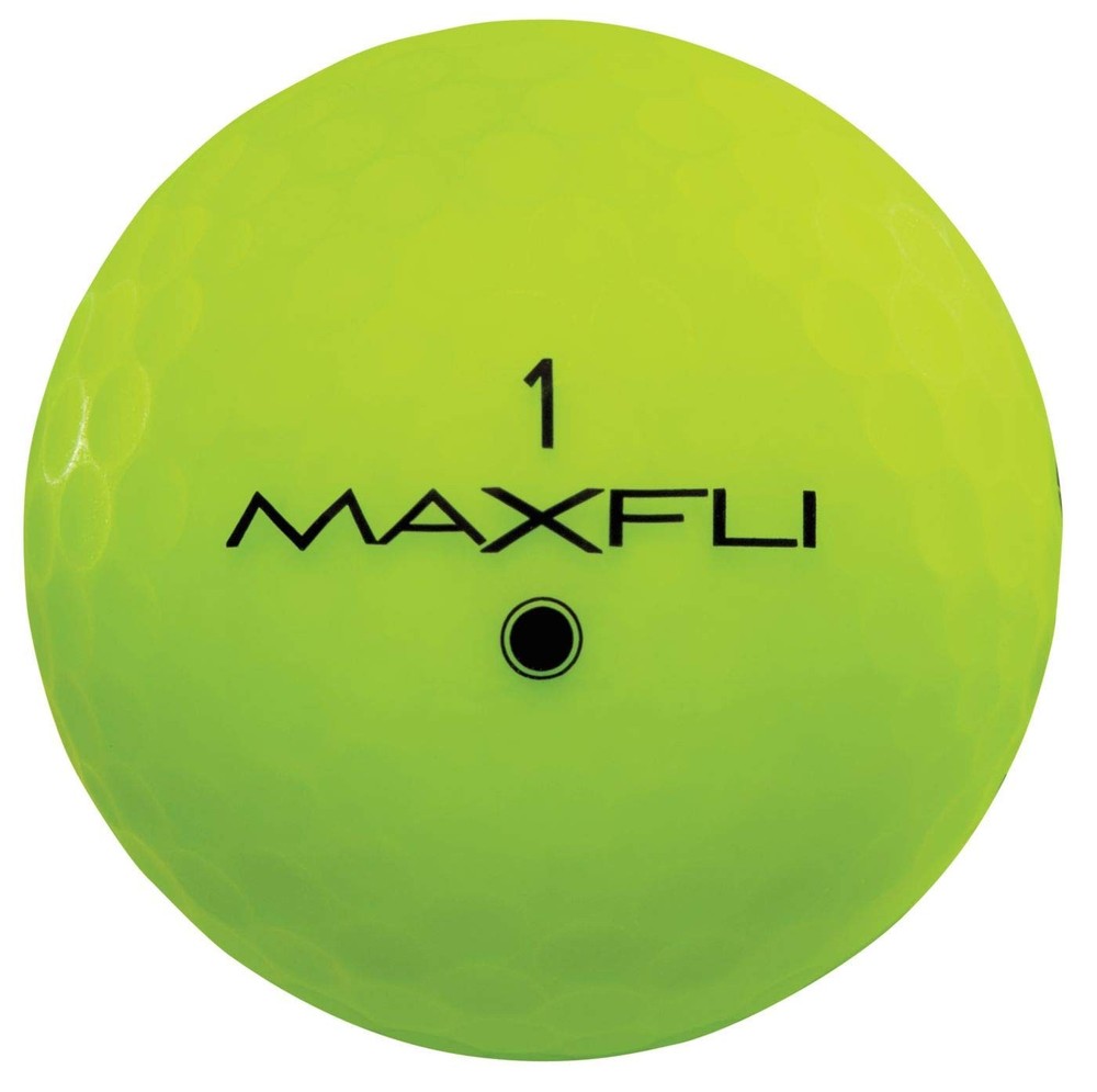 Maxfli SoftFli Matte Golf Balls