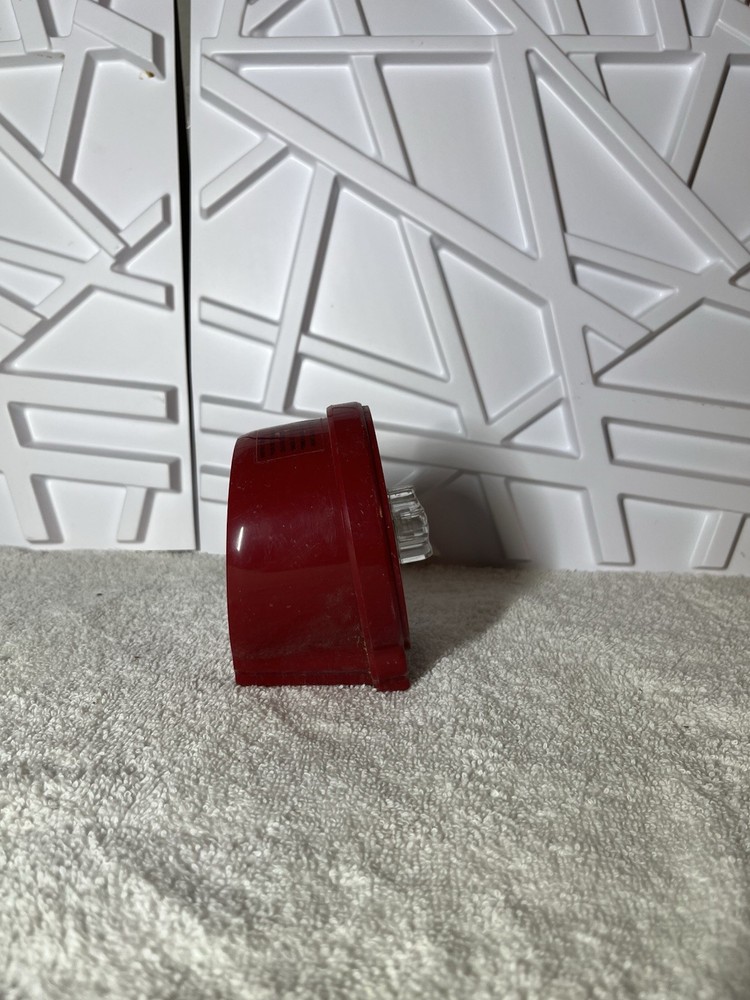 Coca-Cola Vintage Retro Mechanical Kitchen Timer Red White Countdown Plastic