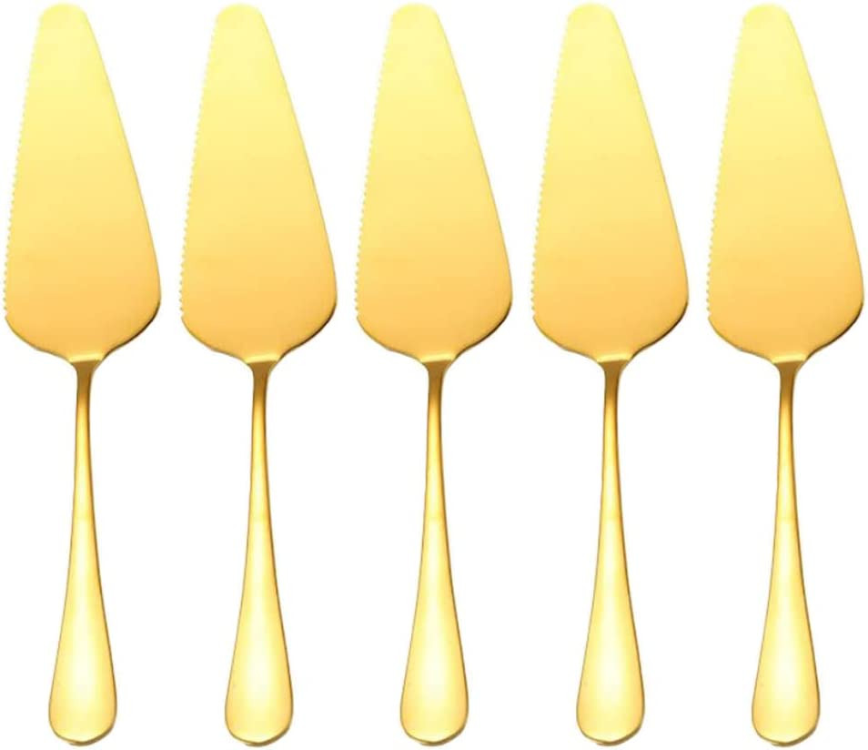 MBB 5X Cake Server Pie Holder Transfer Triangular Spade Spatula Serrated Edge -