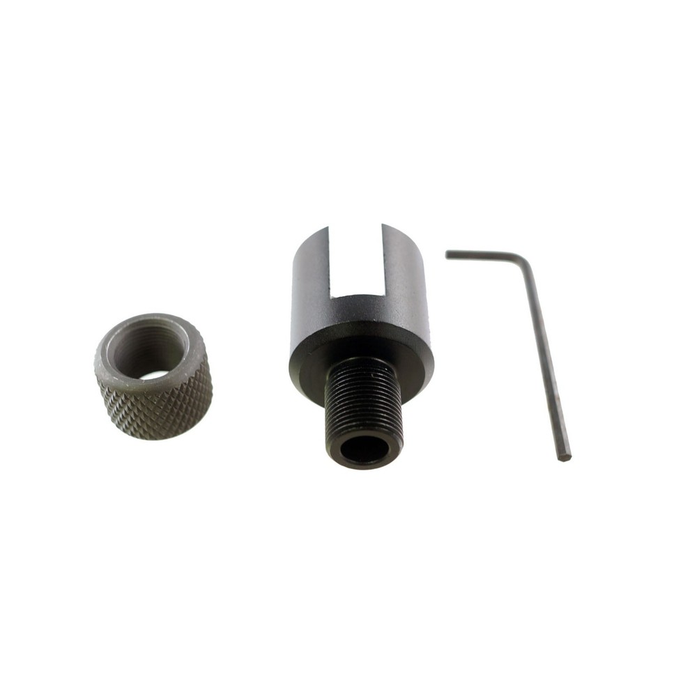 Ruger 1022 10/22 Thread Adapter 1/2-28 1/2"x28 TPI Thread With Thread protector