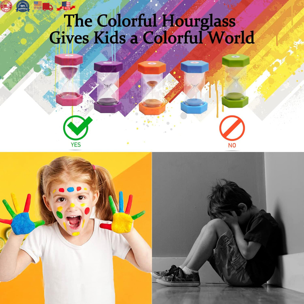 5 Minutes Sand Timer, Hourglass Timer, Kitchen Timer, Clock Timer, Games, Clas