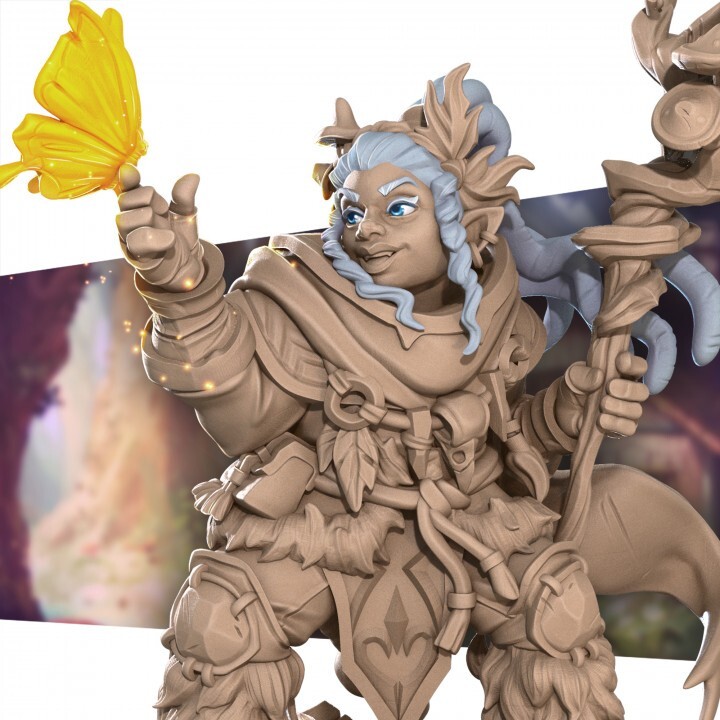 Bite the Bullet Fantasy Miniature Bundle Halfling Adventurers