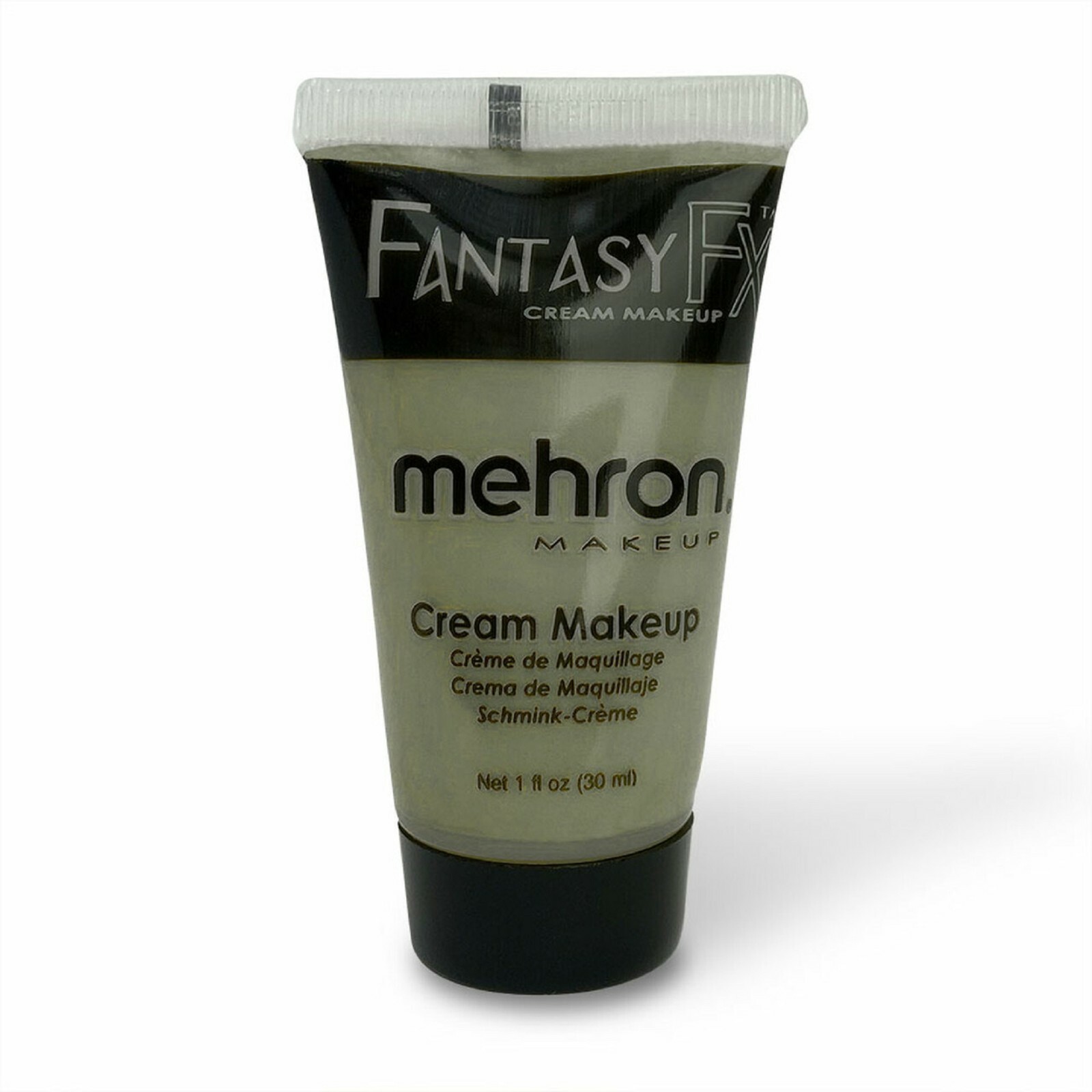 Mehron Fantasy FFX Water Base Face/Body Cream Paint Halloween Stage Makeup -NEW