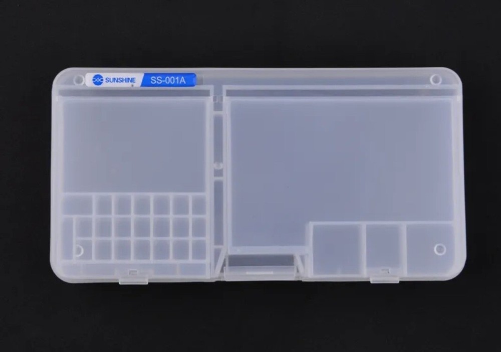 Sunshine SS-001A Multifunctional storage box, electronic repairs organizer