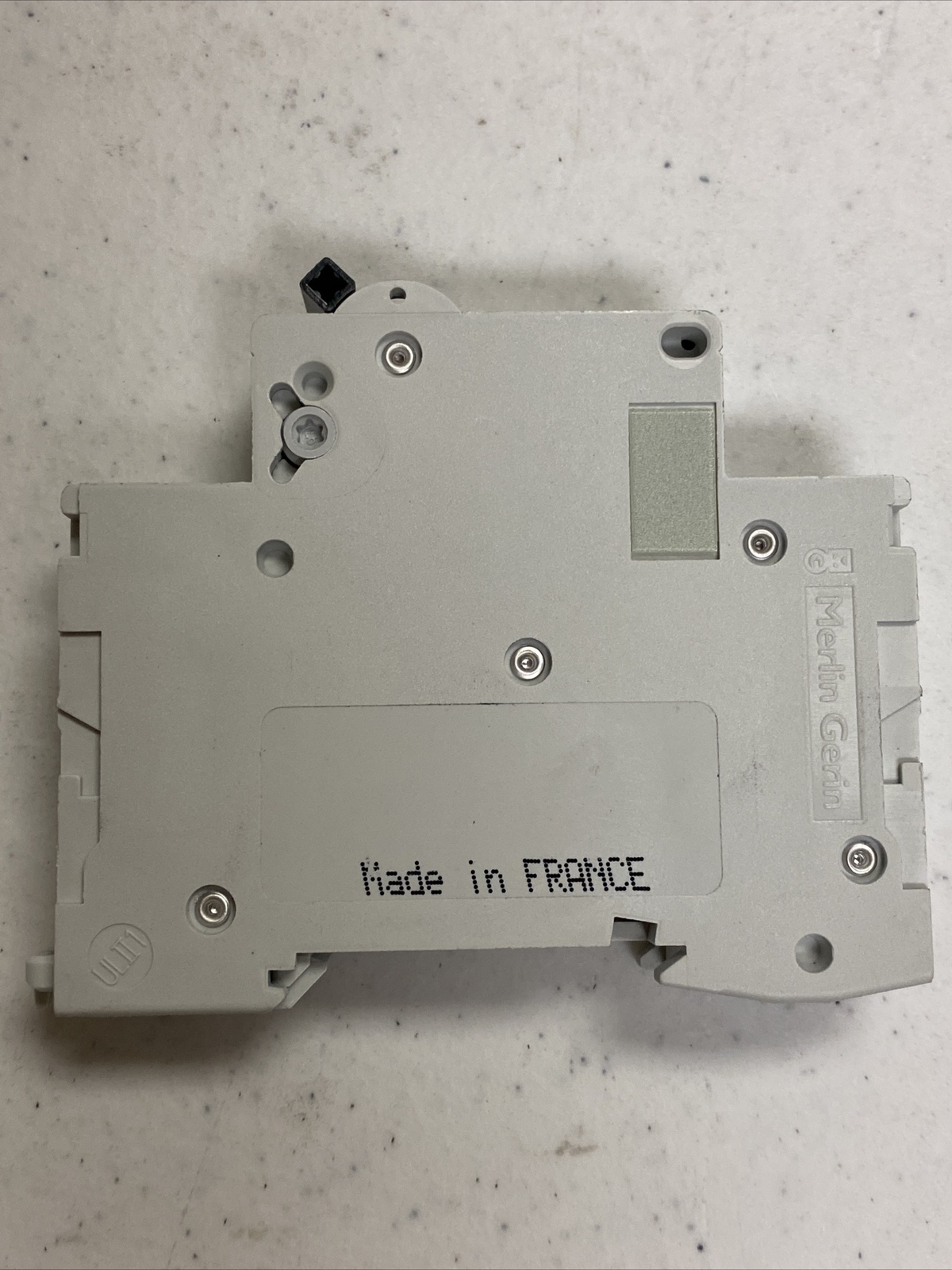 NEW, SCHNEIDER ELECTRIC 24430 C60 MINIATURE SUPPLIMENTARY PROTECTOR, MULTI 9 C60