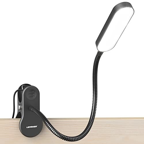 LEPOWER Clip on Light, 60 LED Sharkbite Icepop Light (E4)