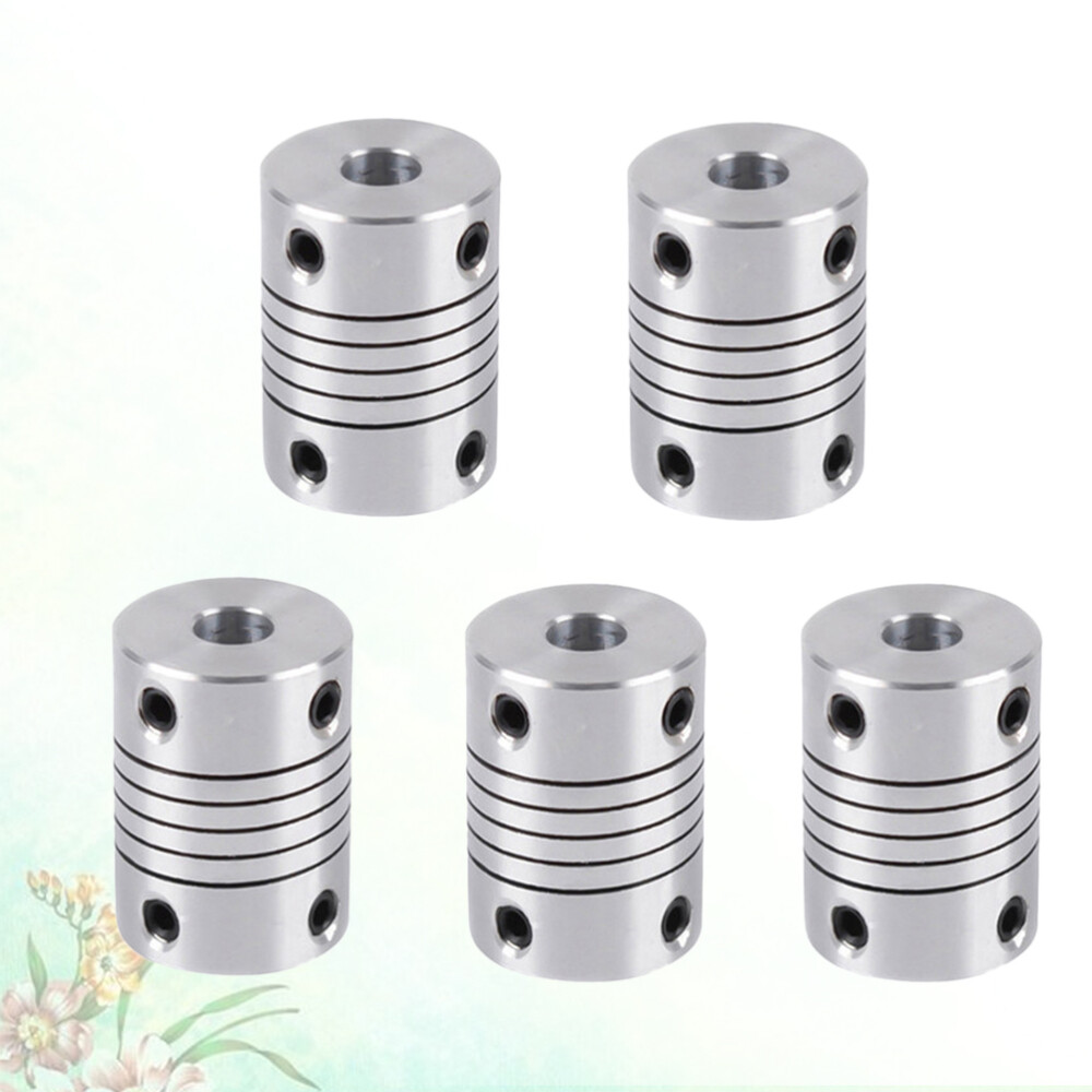 5 PCS Stepper Motor Coupling Motor Shaft Coupling Stepper Motor Coupler