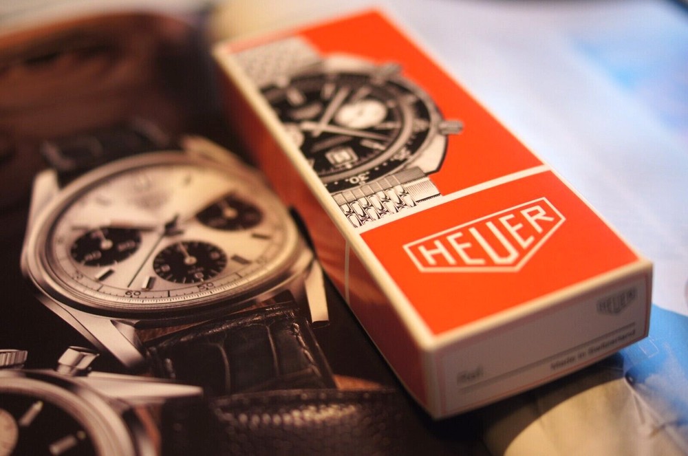 HEUER AUTAVIA 1970ies BOX
