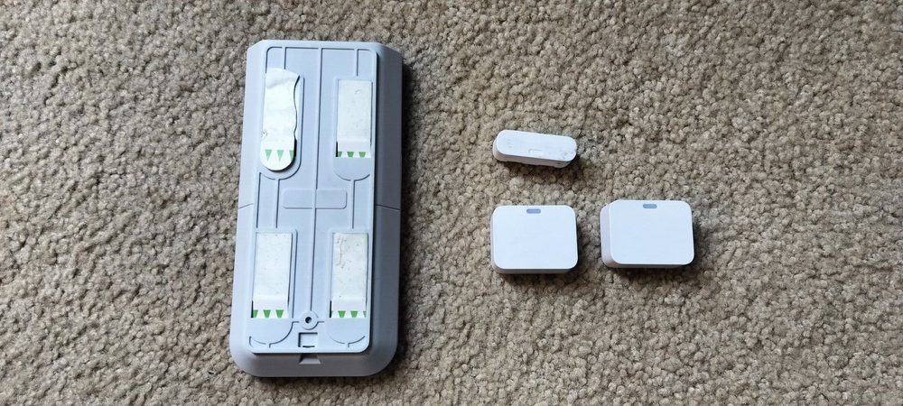 SimpliSafe Home Security System Replacement Keypad Remote White #SSKP3