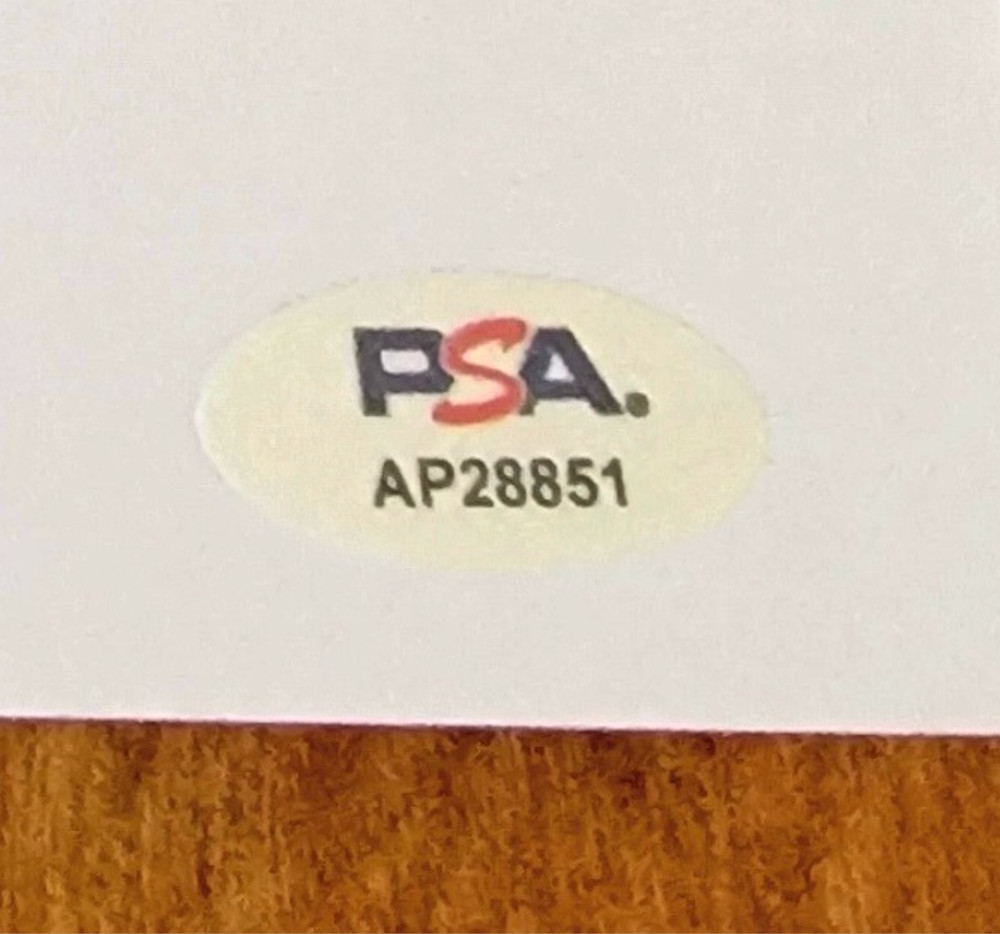 Gints Zilbalodis signed Flow script full 36 pages PSA DNA autograph