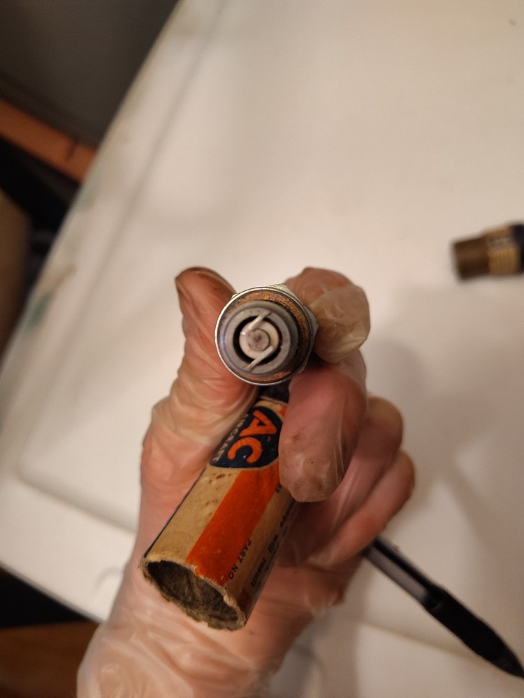 AC SPARK PLUG LS-48 NOS