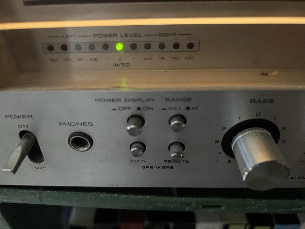 Technics receiver SA-500
