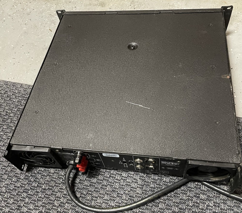 Crest Audio CA6 2-Channel Power Amplifier