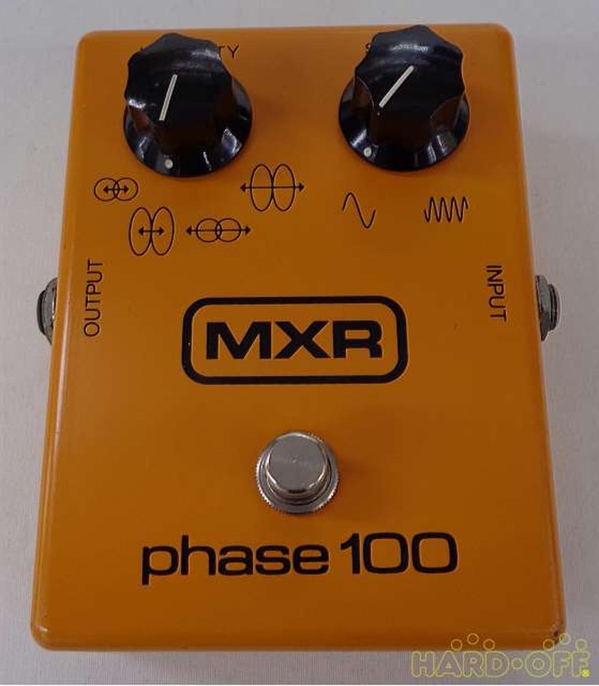 MXR PHASE100 [70s-80s] Phaser