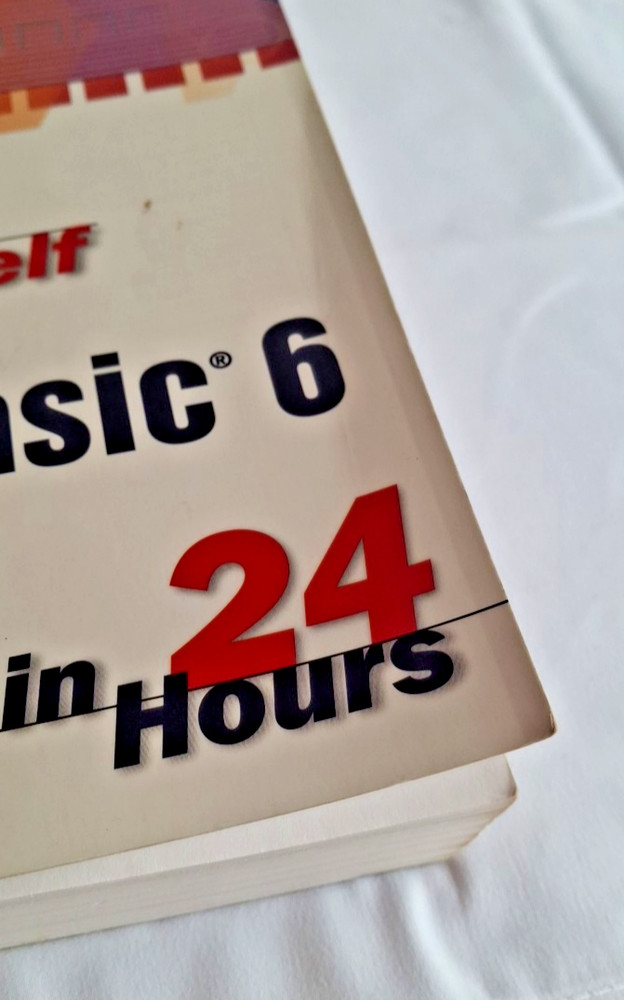 SAMS Teach Yourself Visual Basic 6 in 24 hours incluses CD