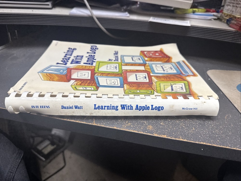 Learning With Apple Logo by Daniel Watt