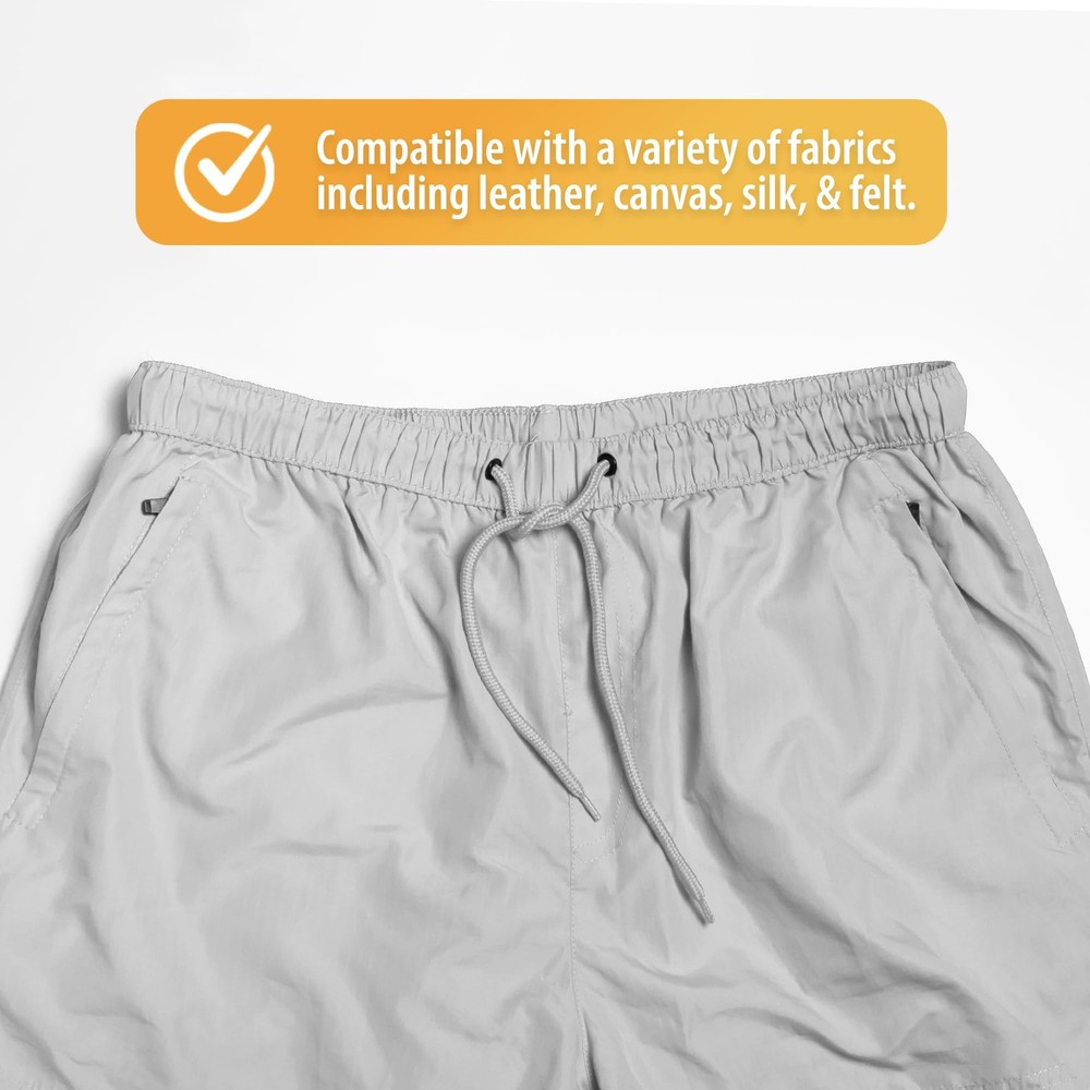 6 PCS Olive Green Drawstrings Replacement 55 Inch Cotton Flat Cord Threader