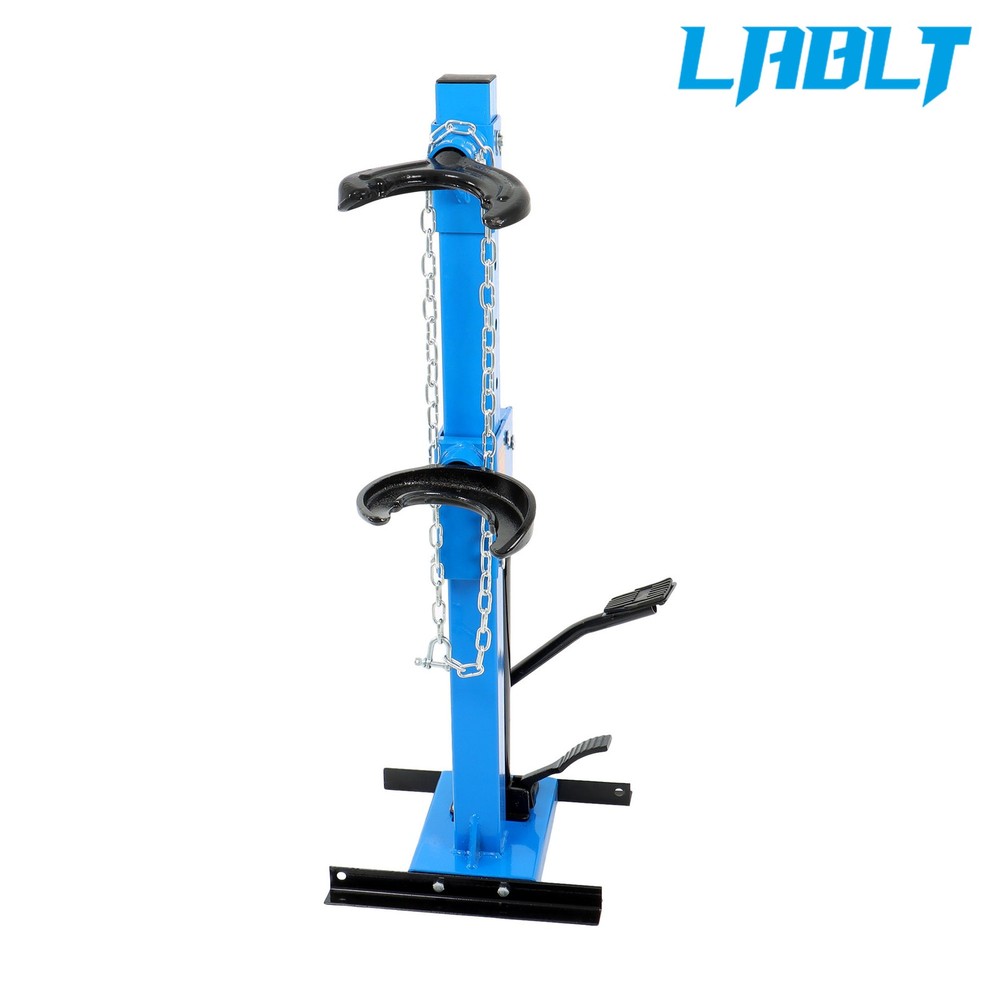 Coil Spring Compressor 4.5T Auto Strut Hydraulic Compressor Removing Tool Blue