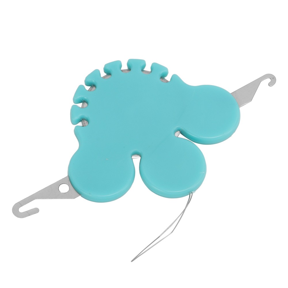 4 In 1 Needle Threader Wear Resistant Material Sewing Needle Threader(Blue )