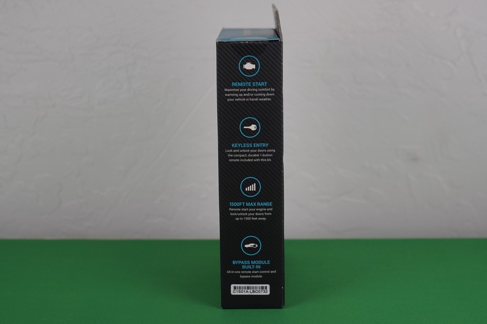 Compustar Remote Starter All In One System RS1B2-DC3