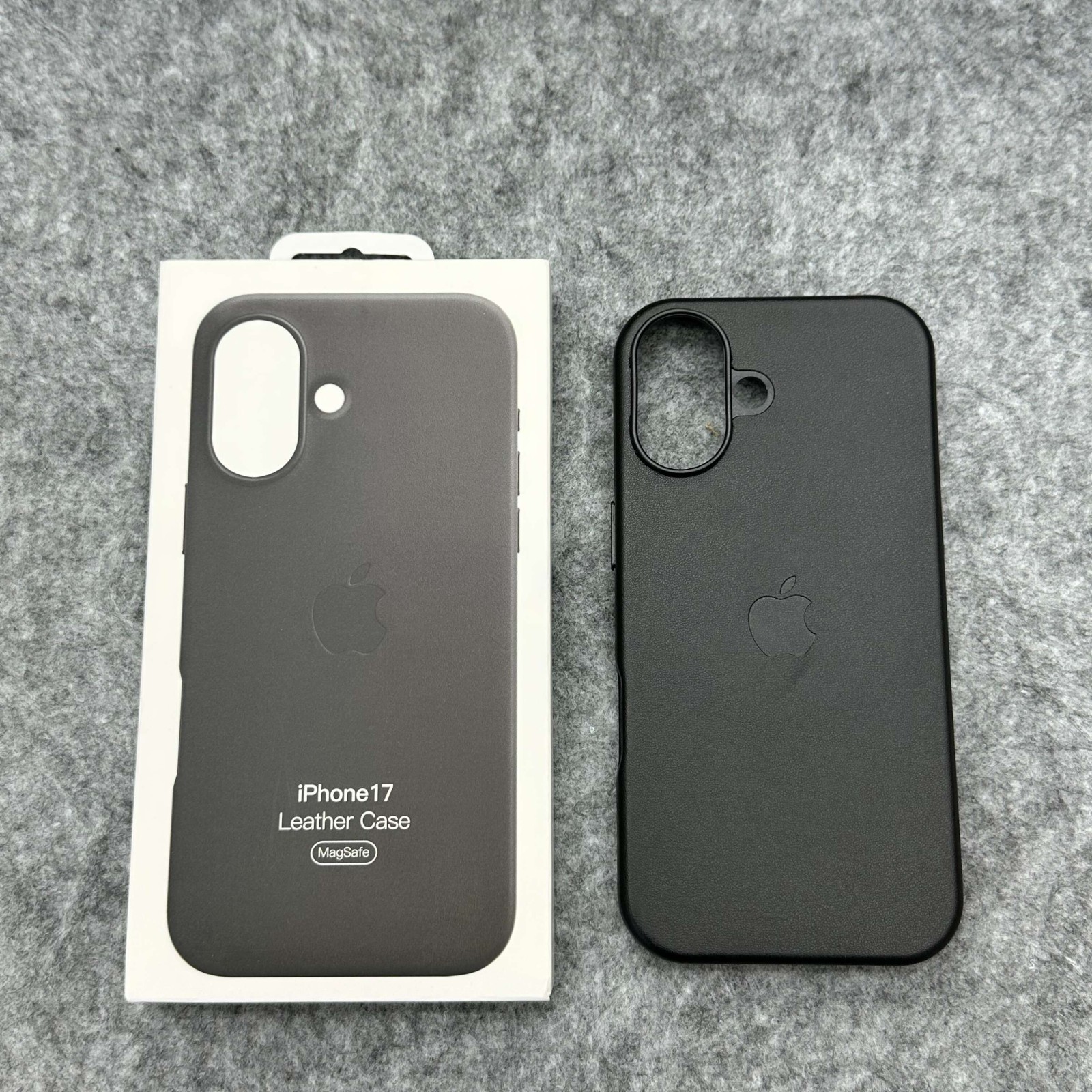 Magnetic Phone Case For iPhone Air 17 Pro Max Original‌ Leather / Magsafe Cover