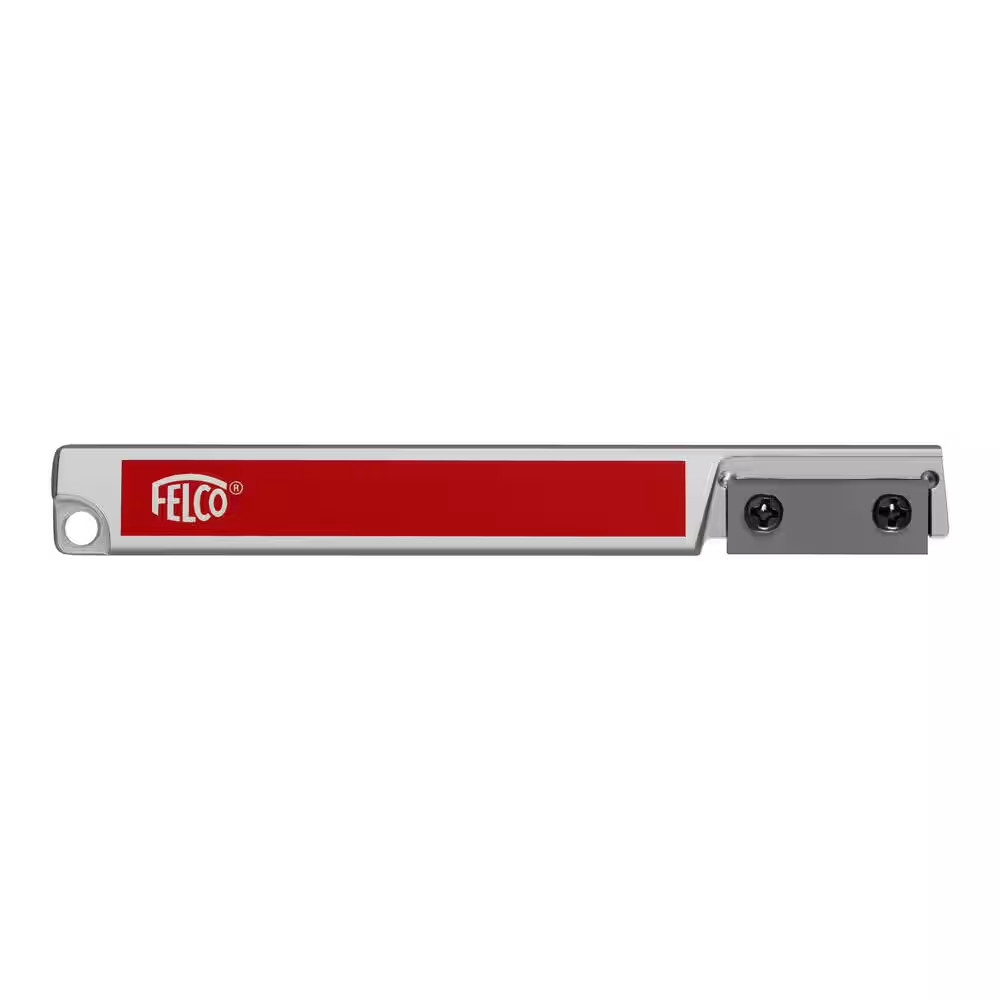 F906 5.3 In. Carbide Sharpening Stone with 2X Life Replaceable Carbide