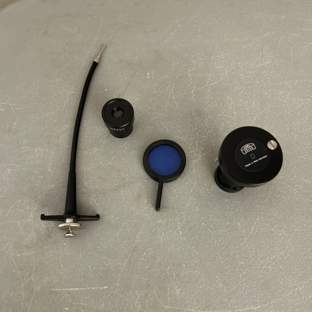 Carl Zeiss OPMI HP-1 microscope