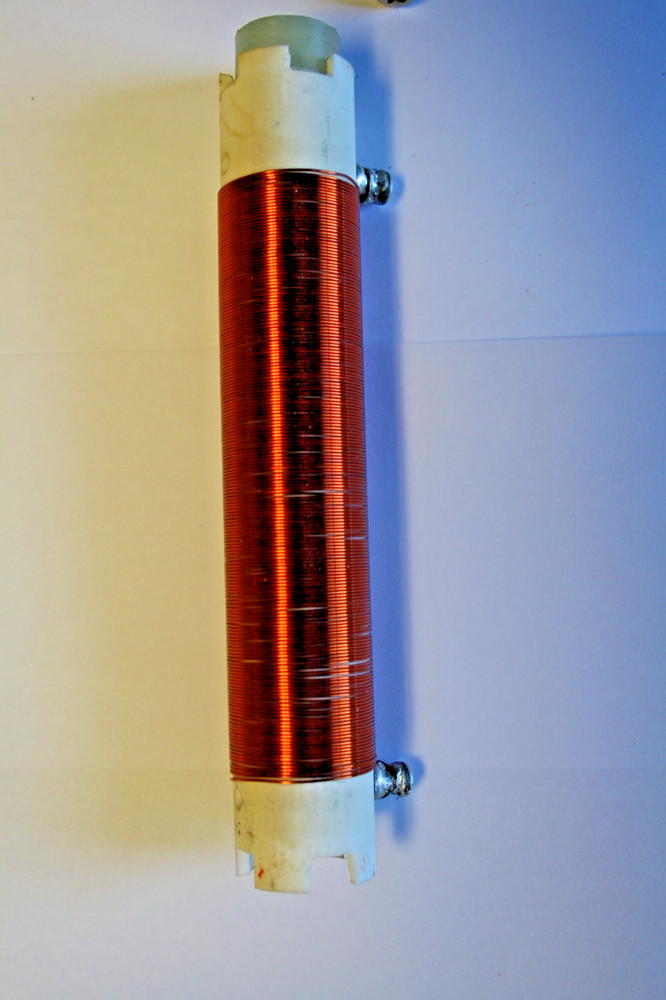 155 microhenry RF Plate Choke Measured