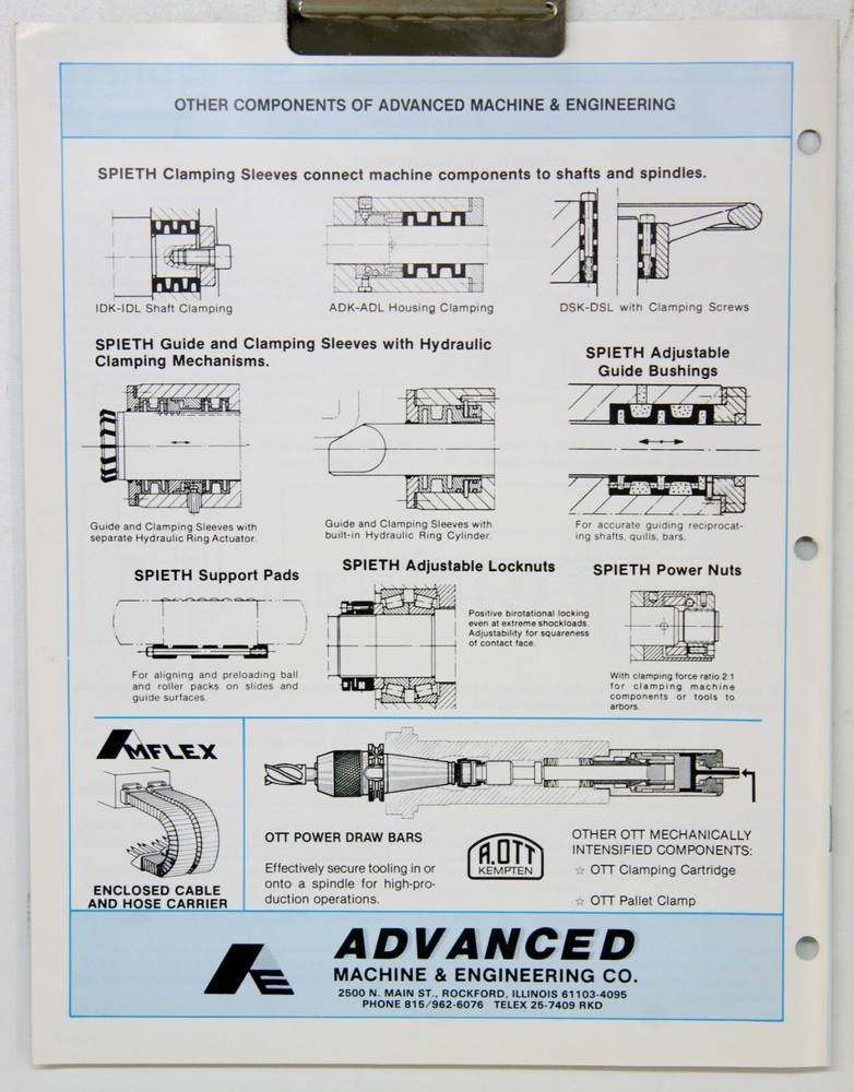 Spieth Hydrodynamic Expansion Gibs Brochure 5008