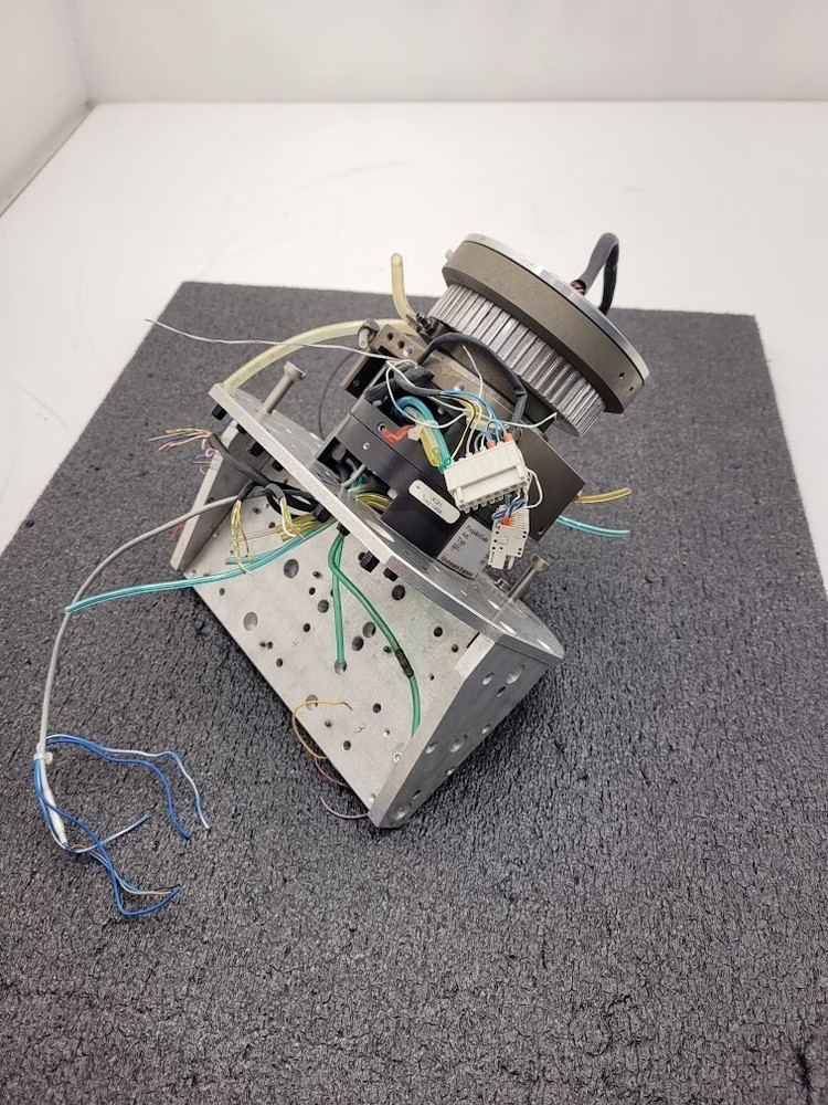 Sommer Automatic Robot Endeffector Quick Connect Rotary Passthrough Tool Changer
