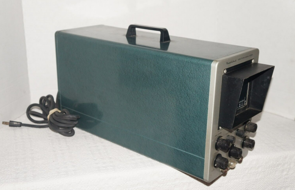 Vintage HEATHKIT IGNITION ANALYZER Electric Model |A-1A Powers On